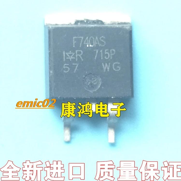  ֽ IRF740AS F740AS TO-263 MOS 10A400V, 10 